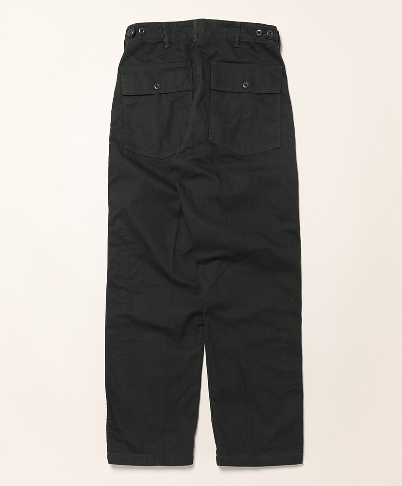 Herringbone Vintage Fit Fatigue Pants Black/ブラック 0(WOMEN)