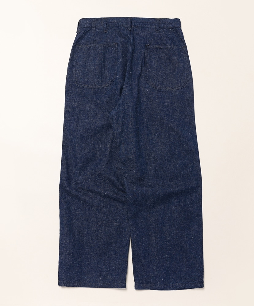 WWII 40s U.S. Navy Wide-Fit Utility Trousers One Wash/ワンウォッシュ 0(MEN)