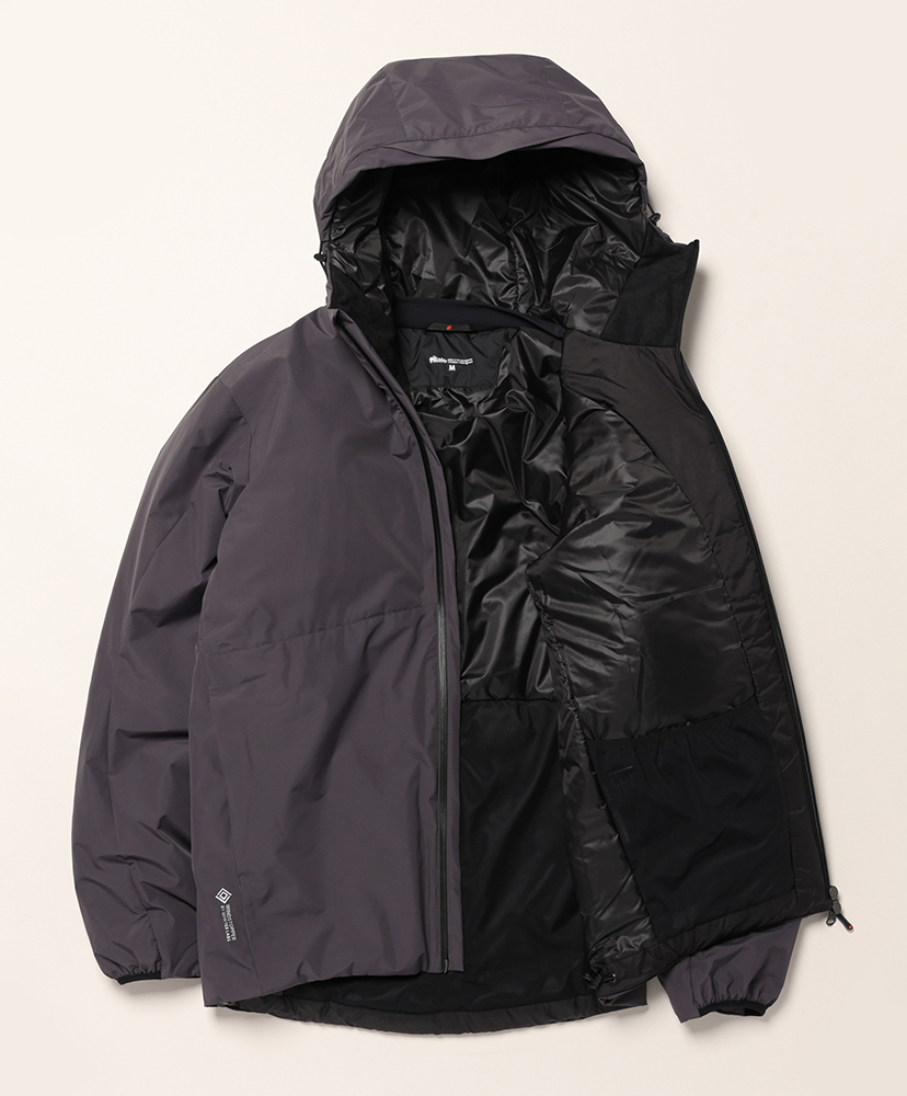 Svalbard Jacket Obsidian/オブシディアン L(MEN)