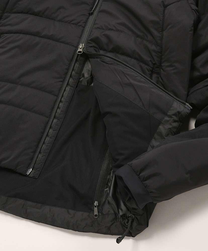Ketil MiG Jacket Black/ブラック L(MEN)