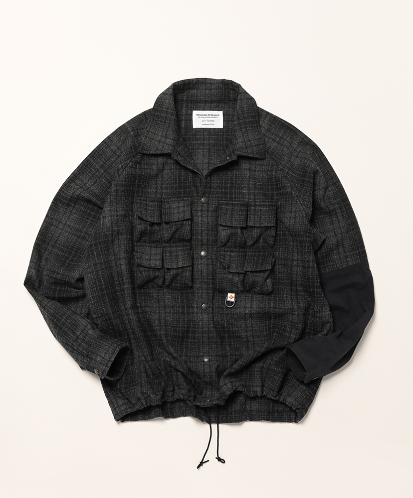 LOFTMAN別注 50th A.M. Shirts Black/ブラック L(MEN)