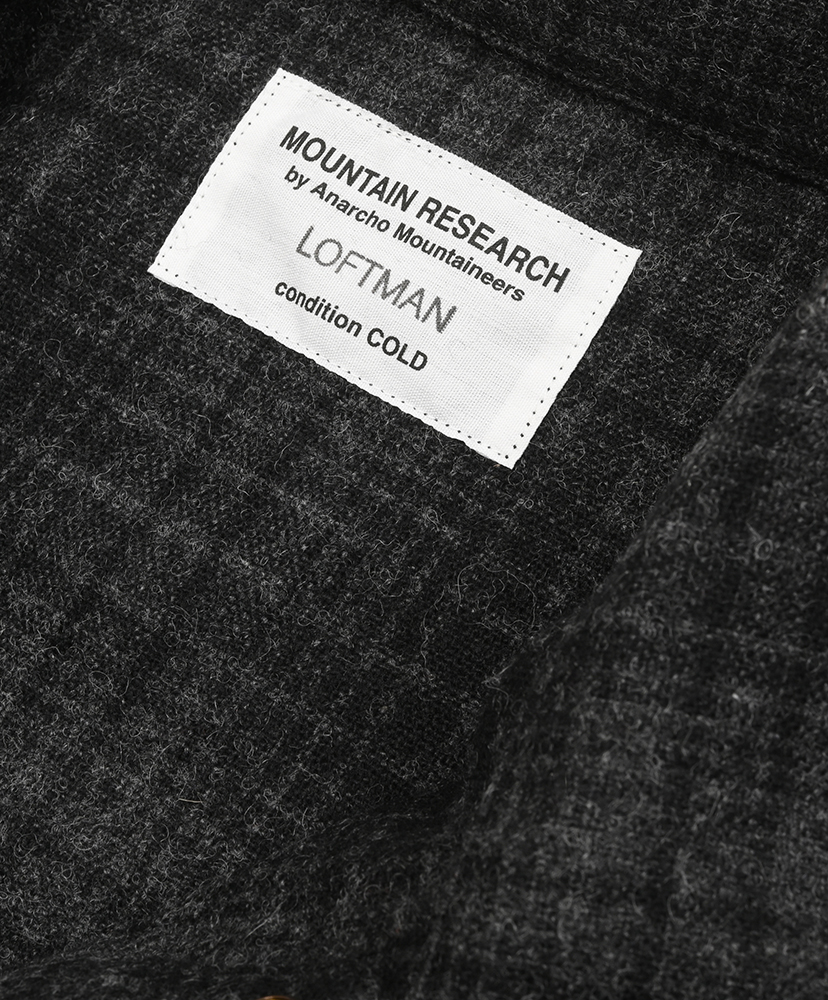 LOFTMAN別注 50th A.M. Shirts Black/ブラック L(MEN)