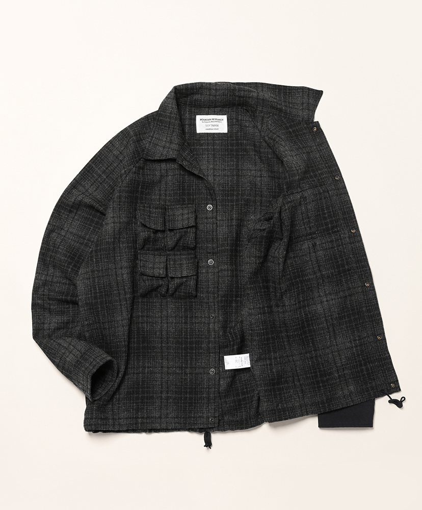 LOFTMAN別注 50th A.M. Shirts Black/ブラック L(MEN)