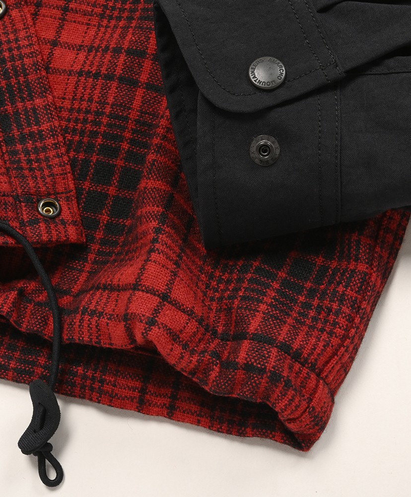 LOFTMAN別注 50th A.M. Shirts Red/レッド L(MEN)