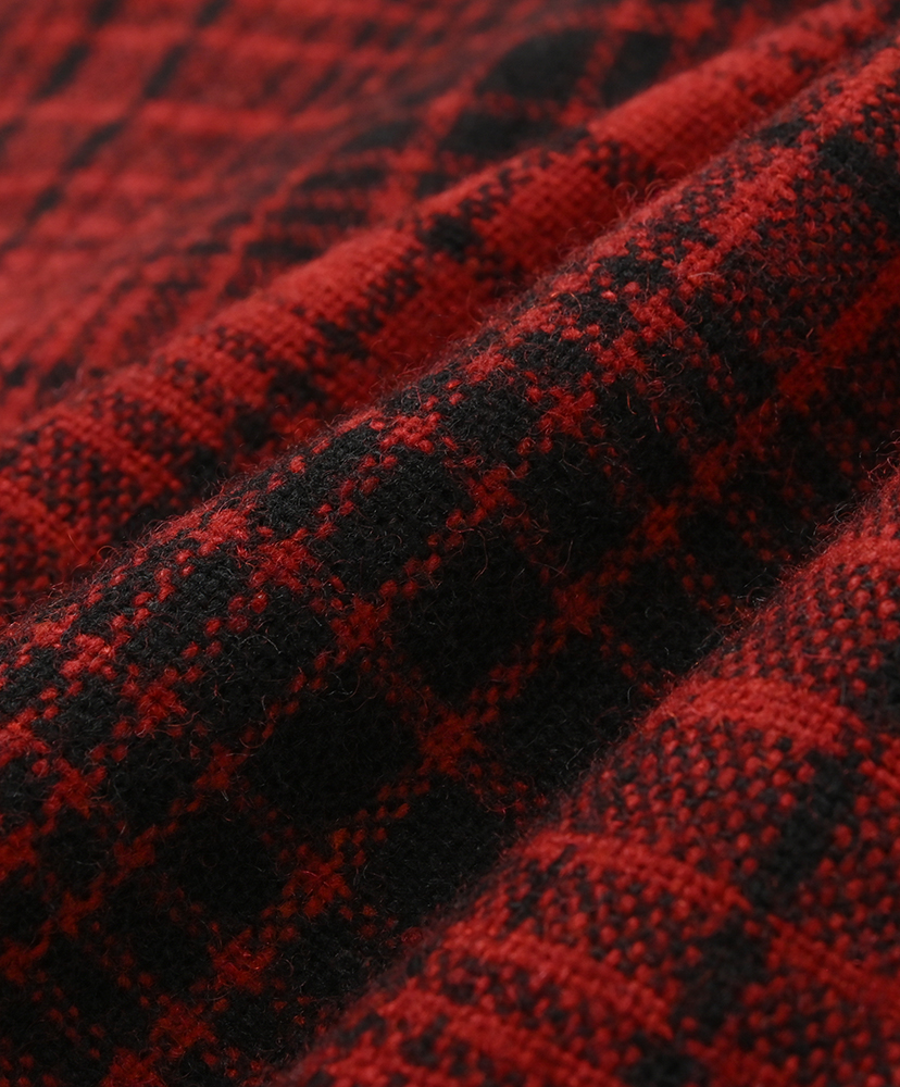 LOFTMAN別注 50th A.M. Shirts Red/レッド L(MEN)