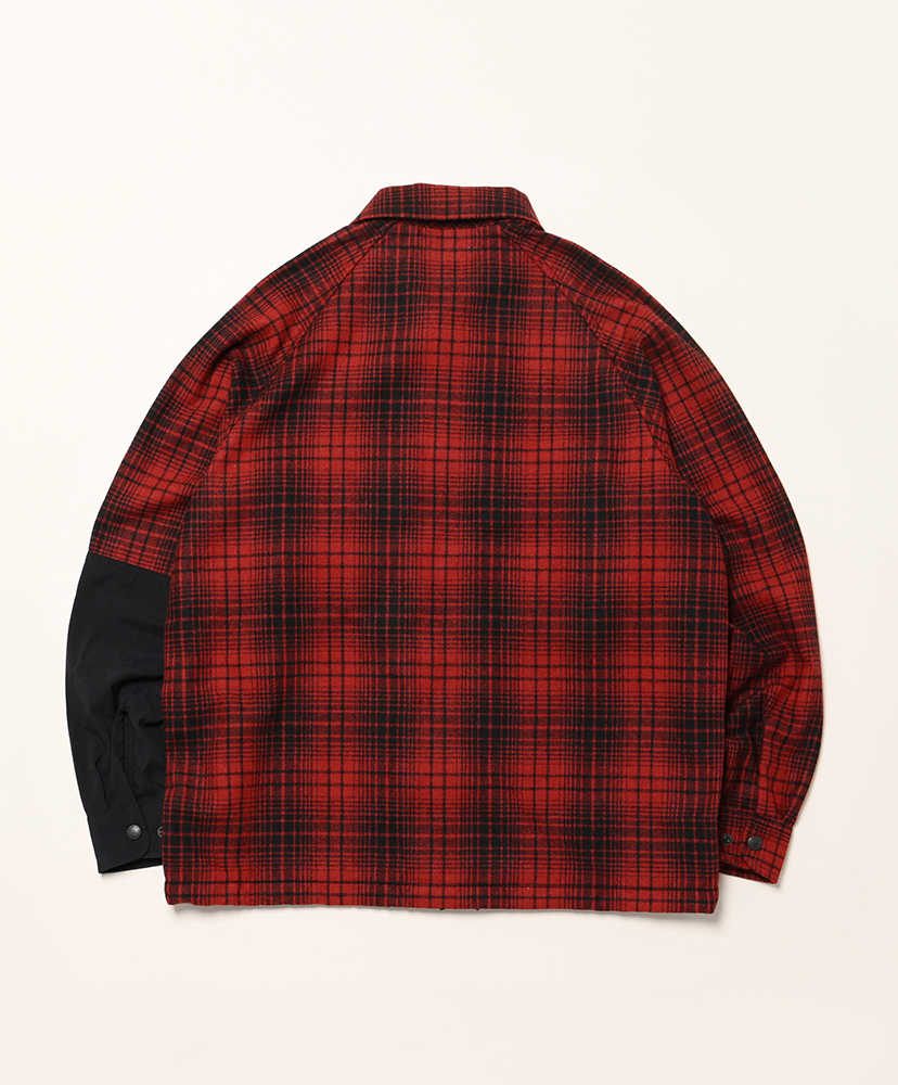 LOFTMAN別注 50th A.M. Shirts Red/レッド L(MEN)
