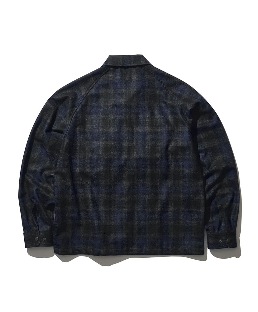 Phishing PKT. Shirt Blue Check/ブルーチェック L(MEN)