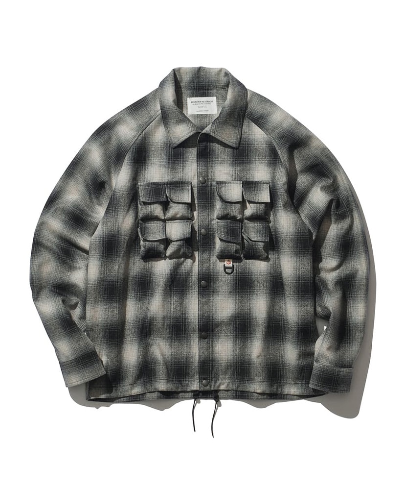 Gray Check/グレーチェック