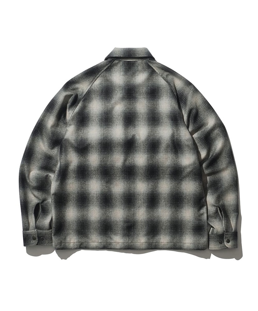 Phishing PKT. Shirt Gray Check/グレーチェック L(MEN)
