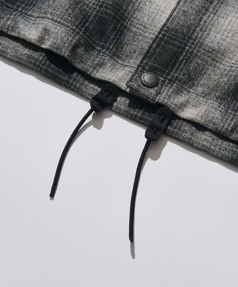 Phishing PKT. Shirt Gray Check/グレーチェック L(MEN)