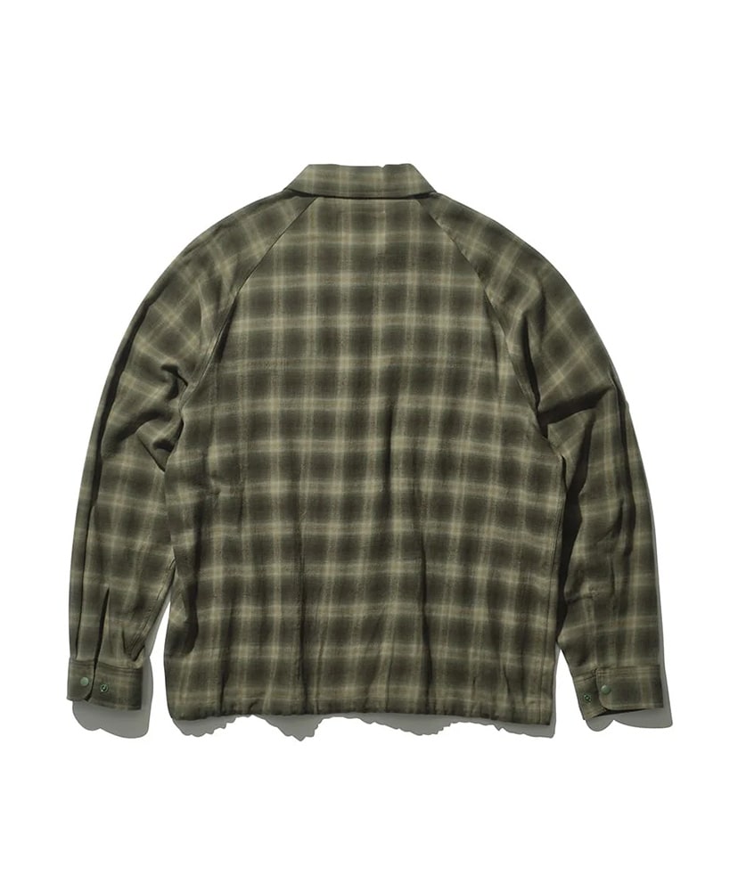 Coach Shirt Green Check/グリーンチェック L(MEN)