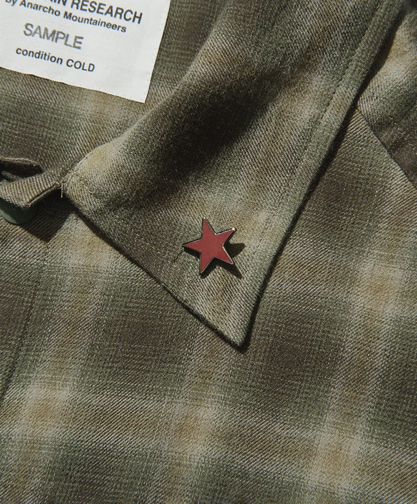 Coach Shirt Green Check/グリーンチェック L(MEN)