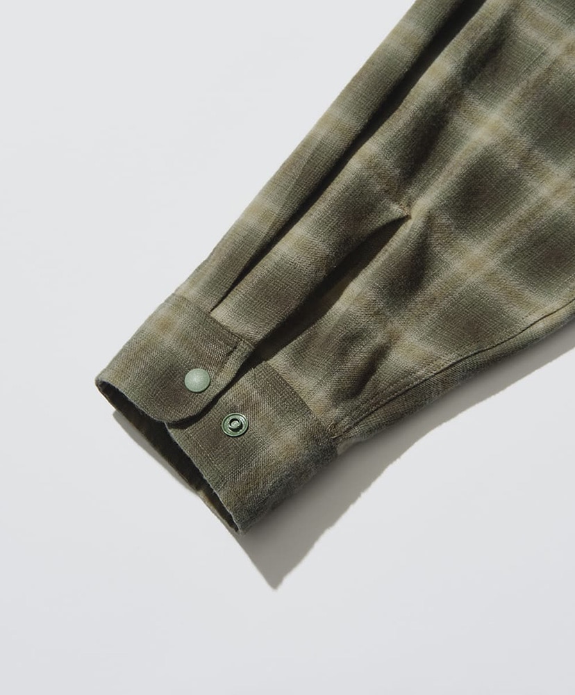 Coach Shirt Green Check/グリーンチェック L(MEN)