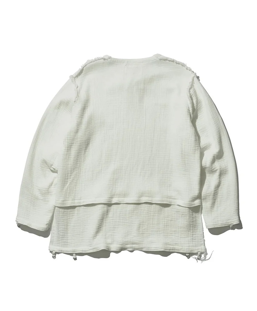 Gauze Shirt White/ホワイト SM(MEN)