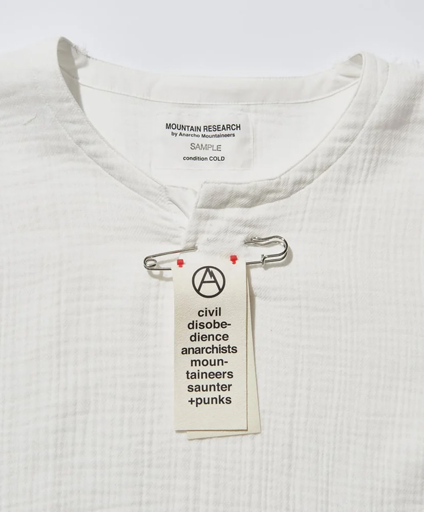 Gauze Shirt White/ホワイト SM(MEN)