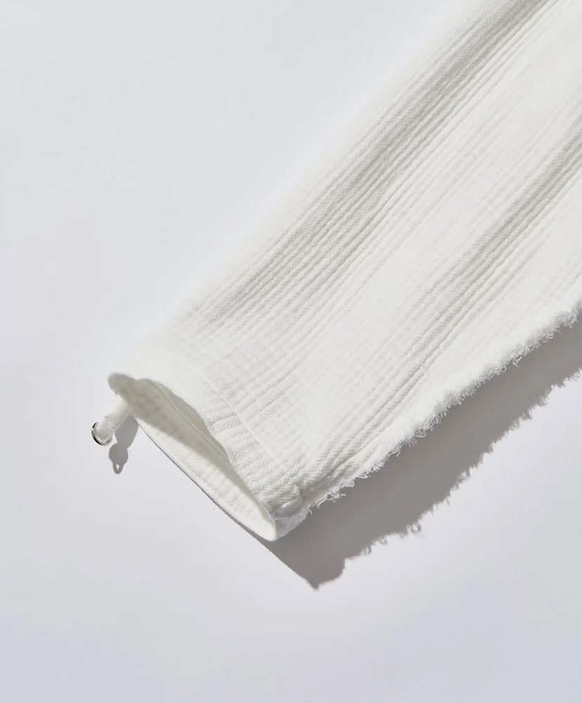 Gauze Shirt White/ホワイト SM(MEN)
