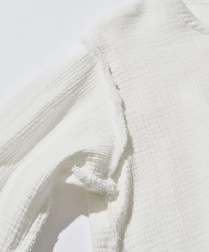 Gauze Shirt White/ホワイト SM(MEN)