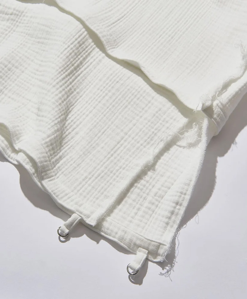 Gauze Shirt White/ホワイト SM(MEN)