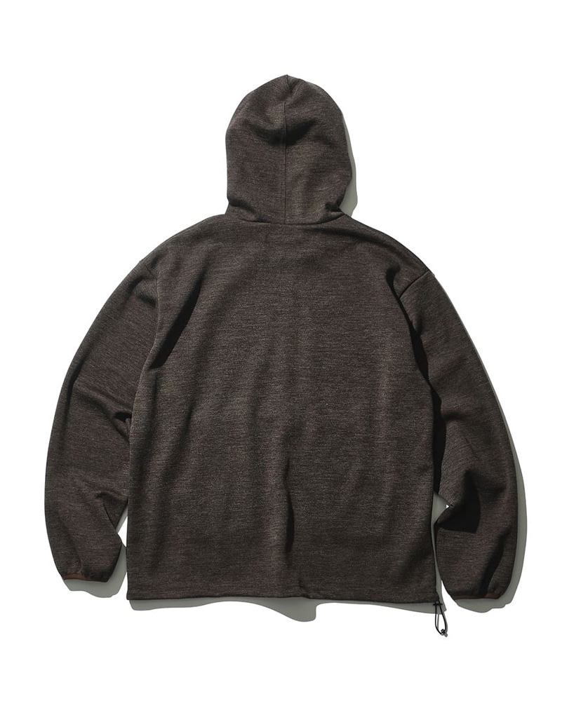 A.M. Merino Hoody Brown/ブラウン M(MEN)