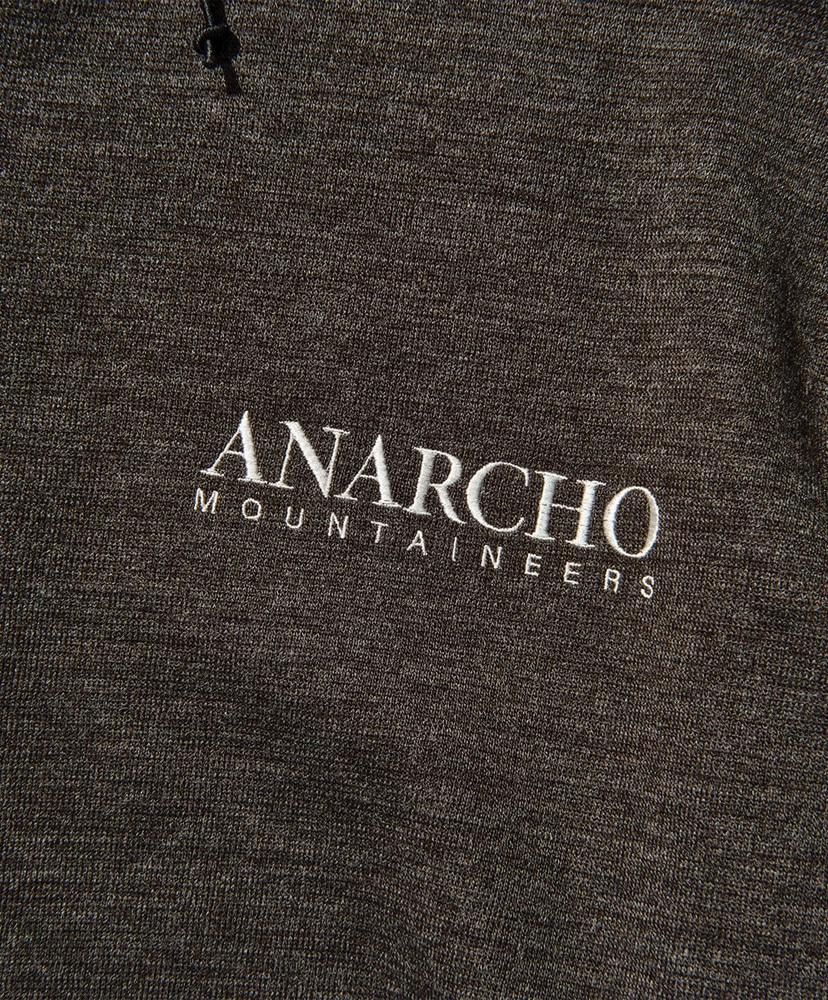 A.M. Merino Hoody Brown/ブラウン M(MEN)