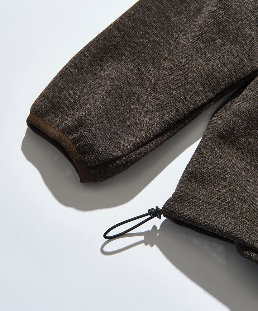 A.M. Merino Hoody Brown/ブラウン M(MEN)