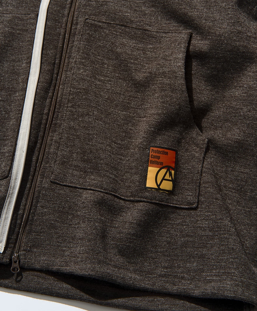 A.M. Merino Hoody Brown/ブラウン M(MEN)