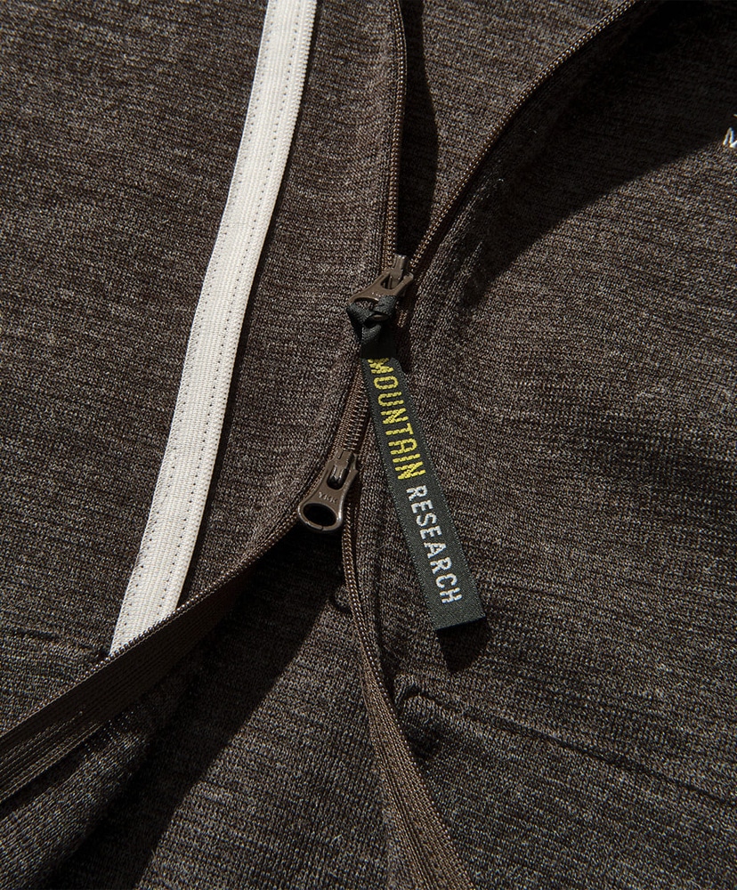 A.M. Merino Hoody Brown/ブラウン M(MEN)