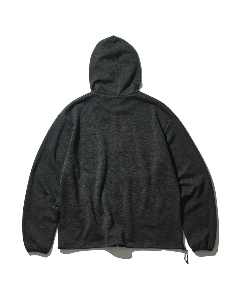 A.M. Merino Hoody Charcoal/チャコール M(MEN)