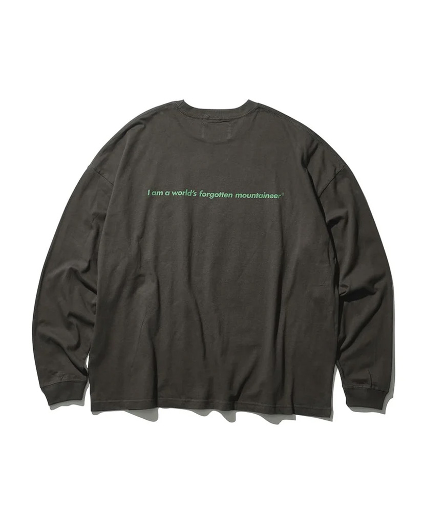 Search and Destroy L/S Charcoal/チャコール M(MEN)