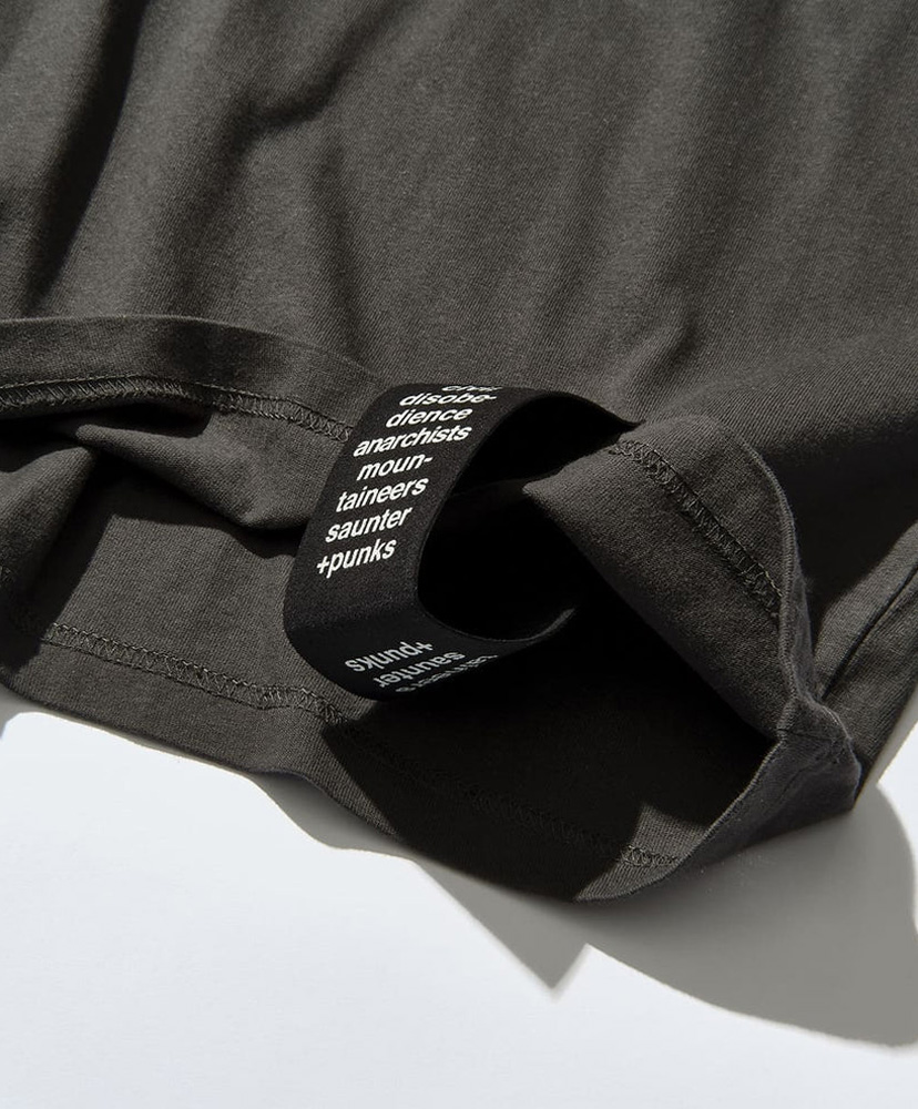 Search and Destroy L/S Charcoal/チャコール M(MEN)