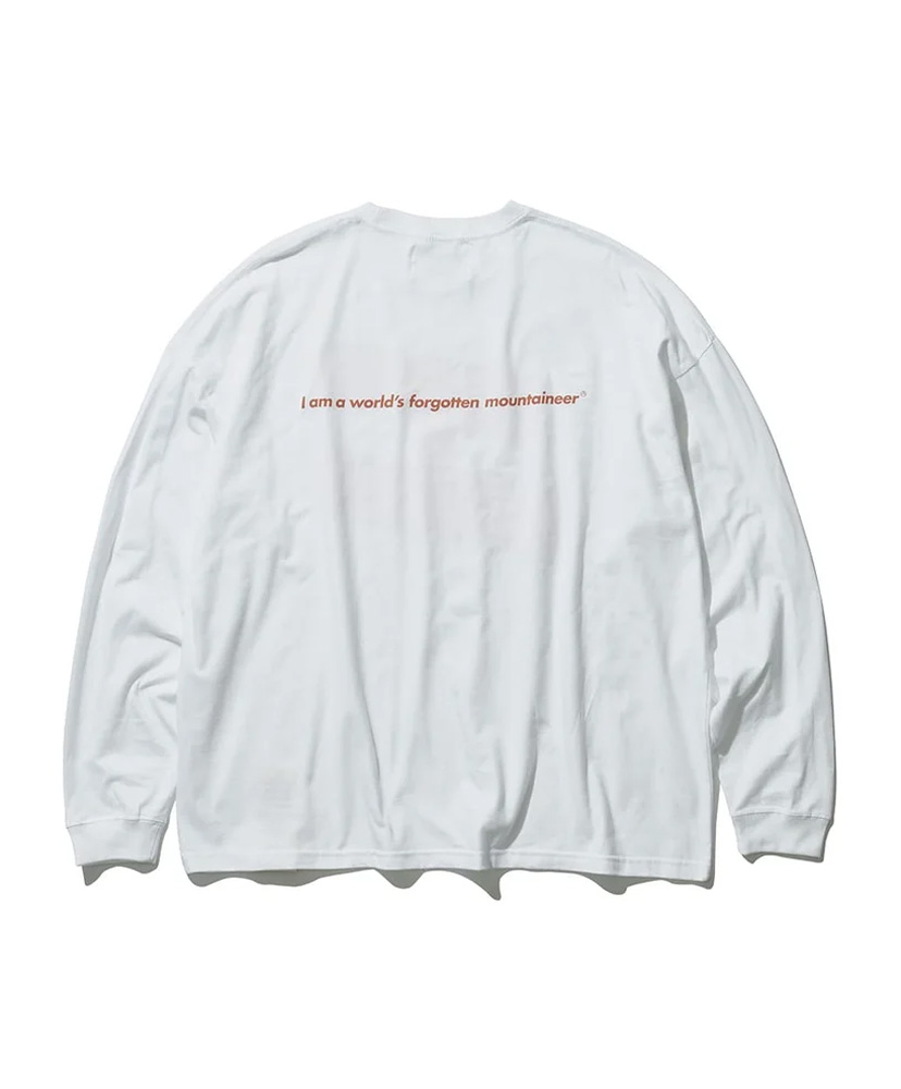 Search and Destroy L/S White/ホワイト M(MEN)