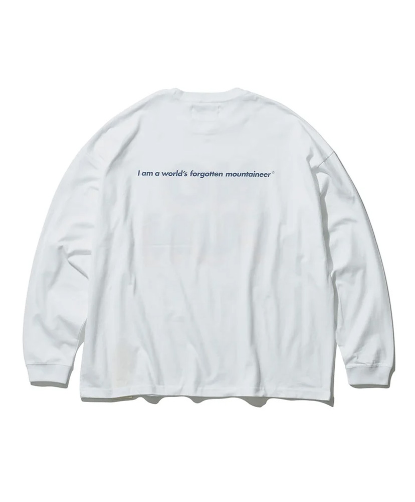 No Fun L/S White/ホワイト L(MEN)