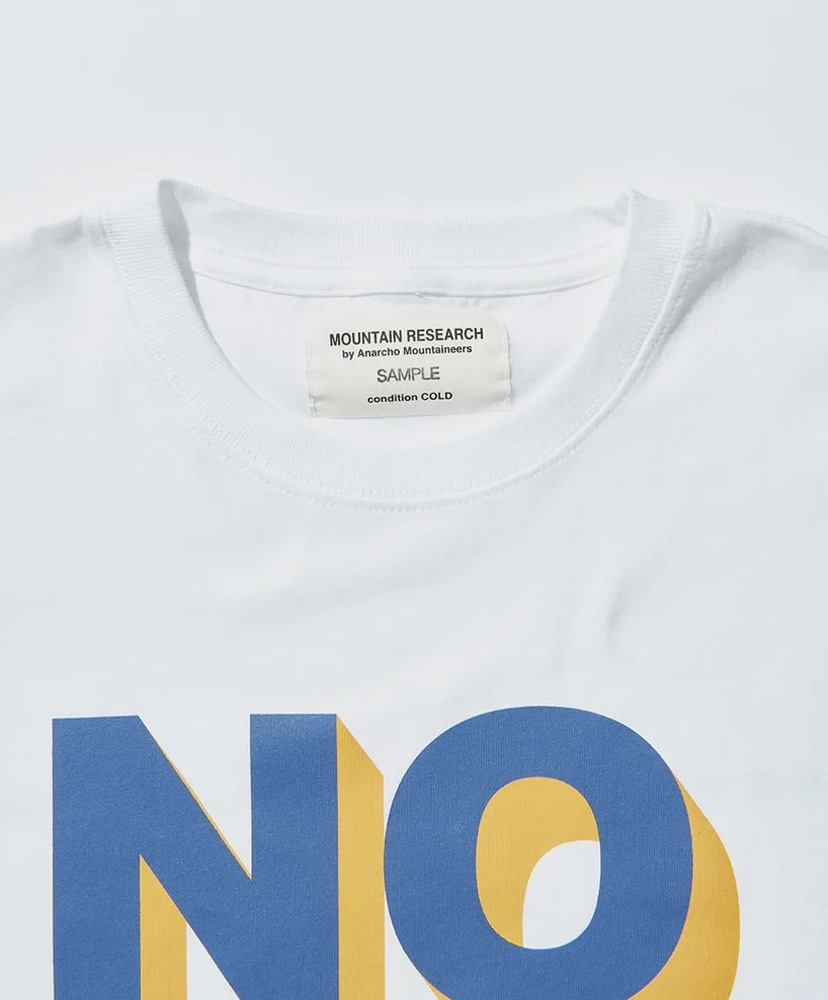 No Fun L/S White/ホワイト L(MEN)