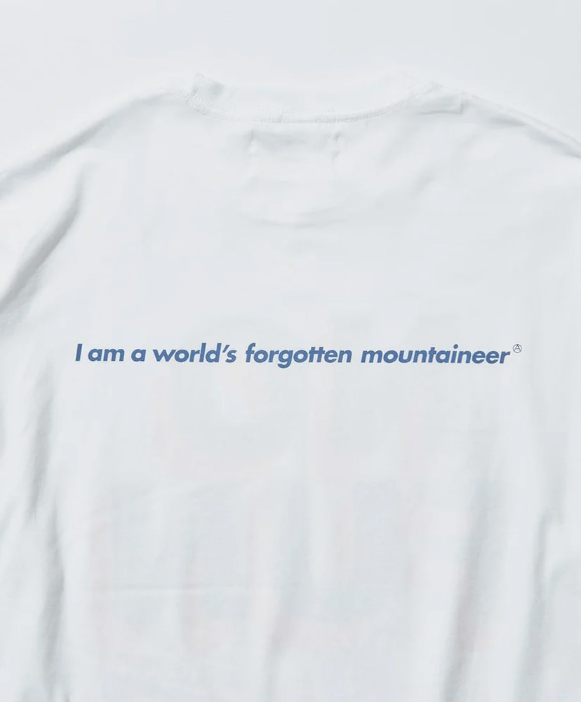 No Fun L/S White/ホワイト L(MEN)