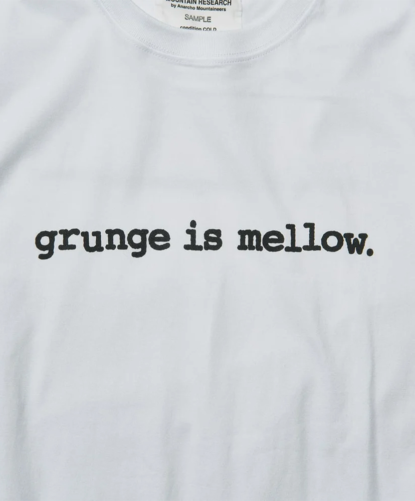 Grunge is Mellow White/ホワイト L(MEN)