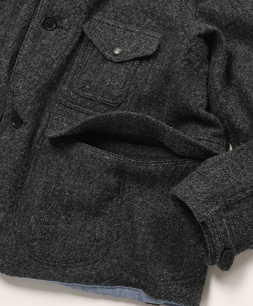 Game Jacket Top Charcoal/トップチャコール L(MEN)