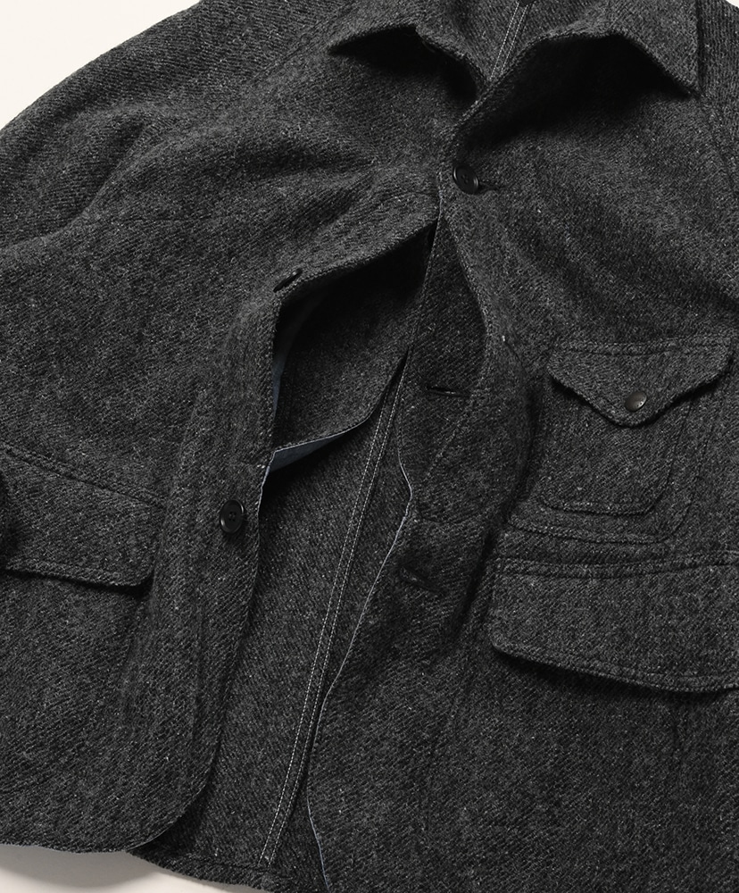 Game Jacket Top Charcoal/トップチャコール L(MEN)