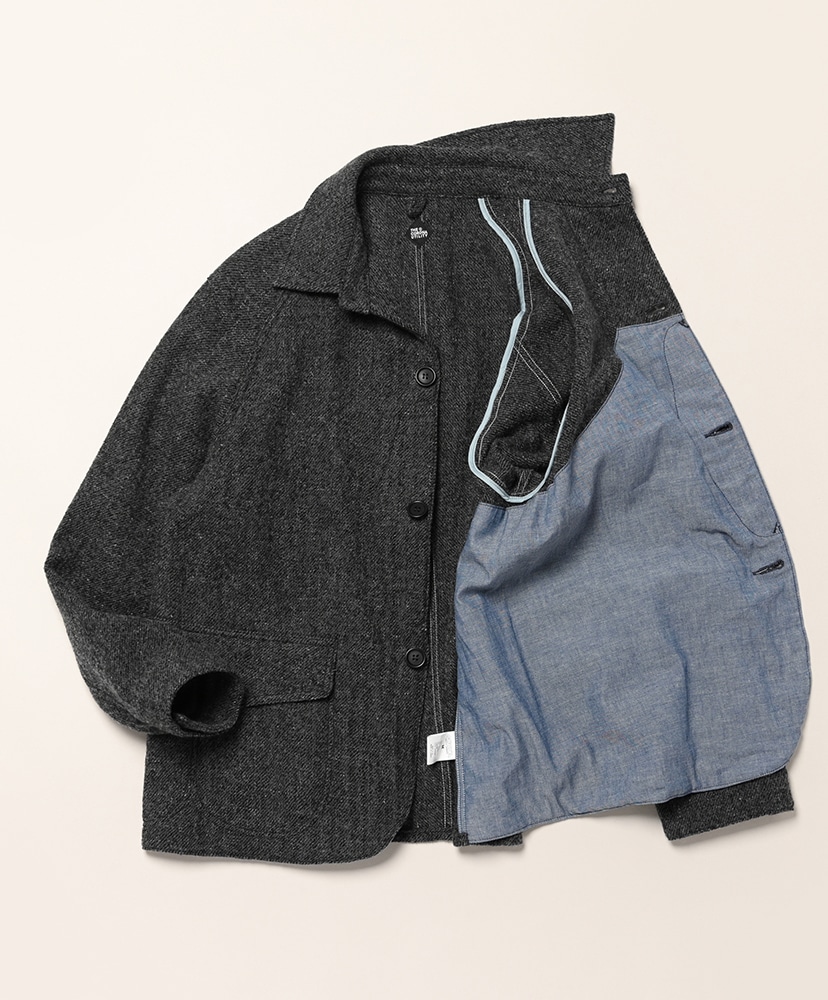 Game Jacket Top Charcoal/トップチャコール L(MEN)