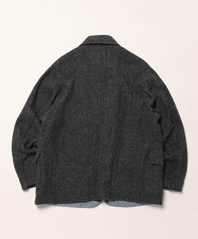 Game Jacket Top Charcoal/トップチャコール L(MEN)