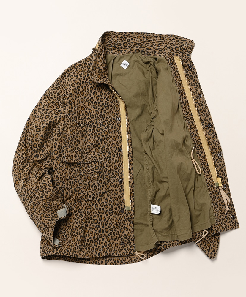 M-65 Field Jacket Leopard/レオパード L(MEN)