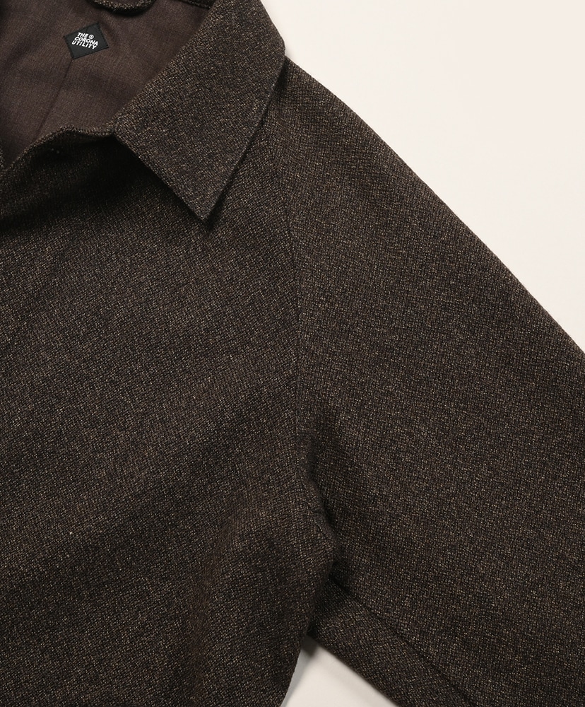 Up Duster Coat Melange Brown/メランジェブラウン L(MEN)