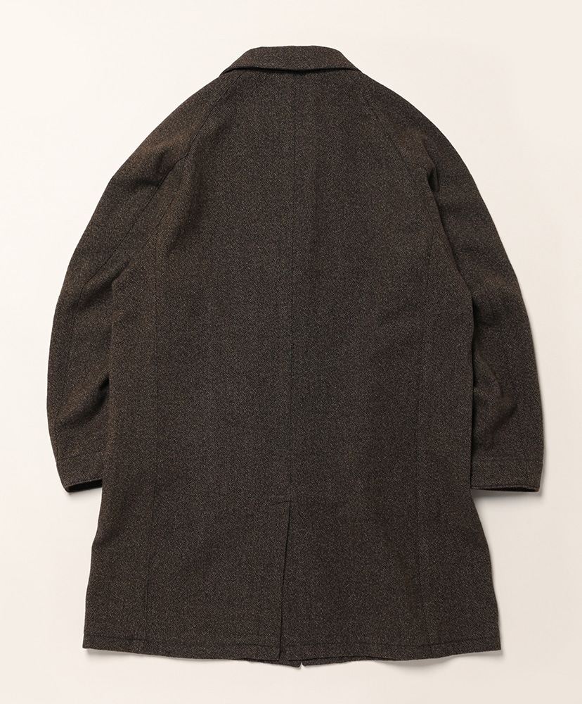 Up Duster Coat Melange Brown/メランジェブラウン L(MEN)