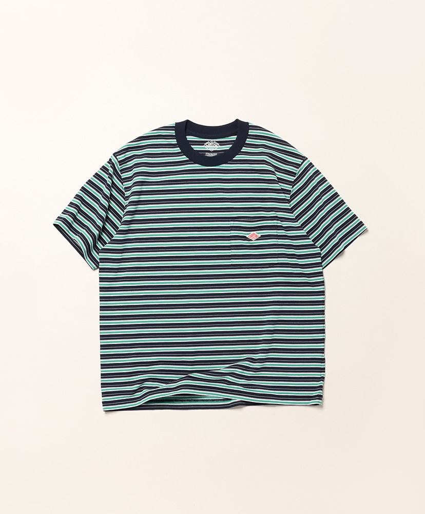 DK.Navy×Green×Grey Multi/ダークネイビー×グリーン×グレーマルチ