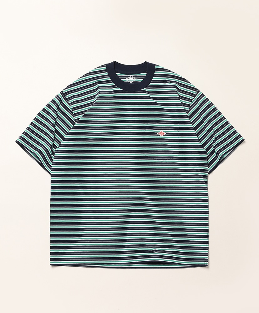DK.Navy×Green×Grey Multi/ダークネイビー×グリーン×グレーマルチ