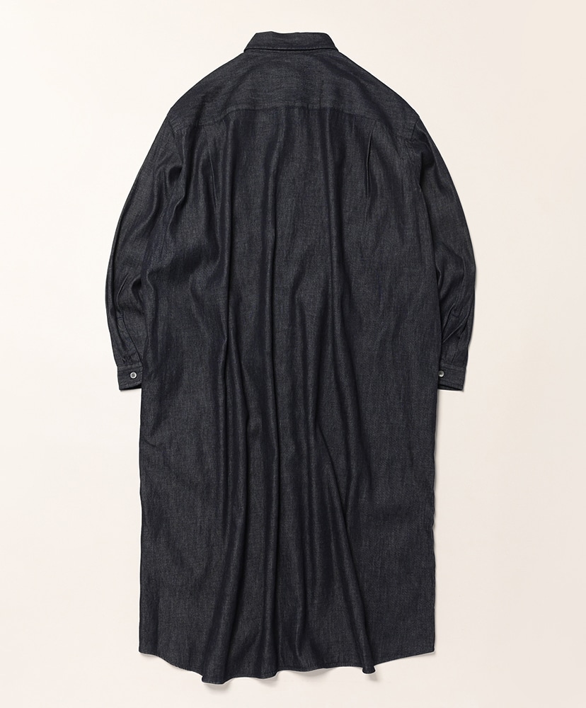 Regular Collar Shirt Dress Indigo/インディゴ 36(WOMEN)