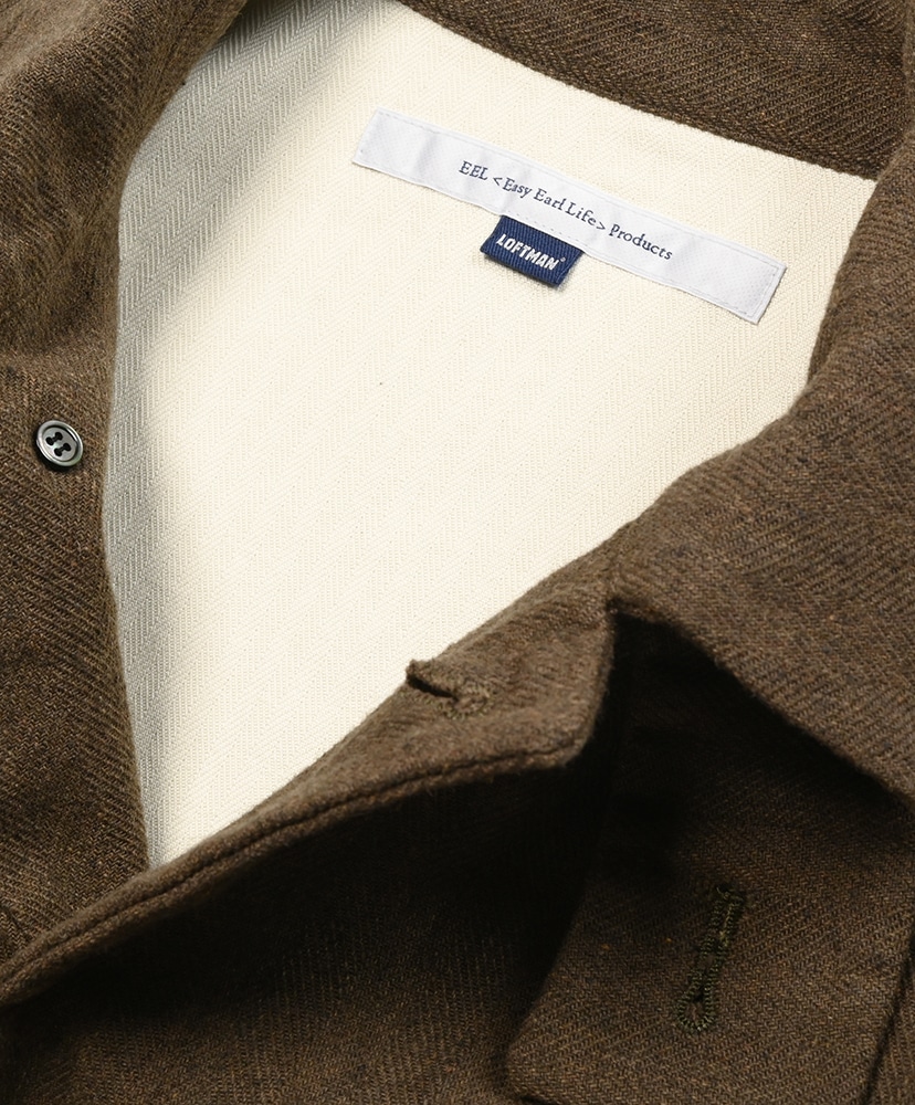 LOFTMAN別注 50th Sakura Coat Olive / オリーブ L(MEN)