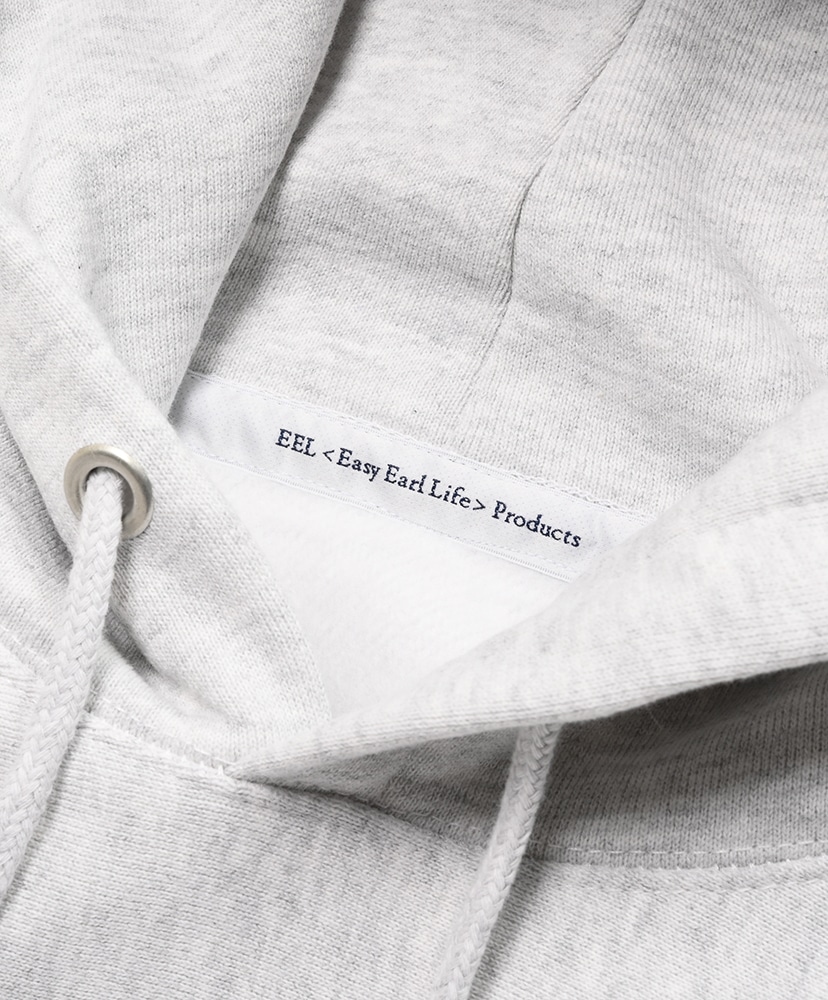 Digital Trad Hoodie ONE Point Print Gray/グレー L(MEN)