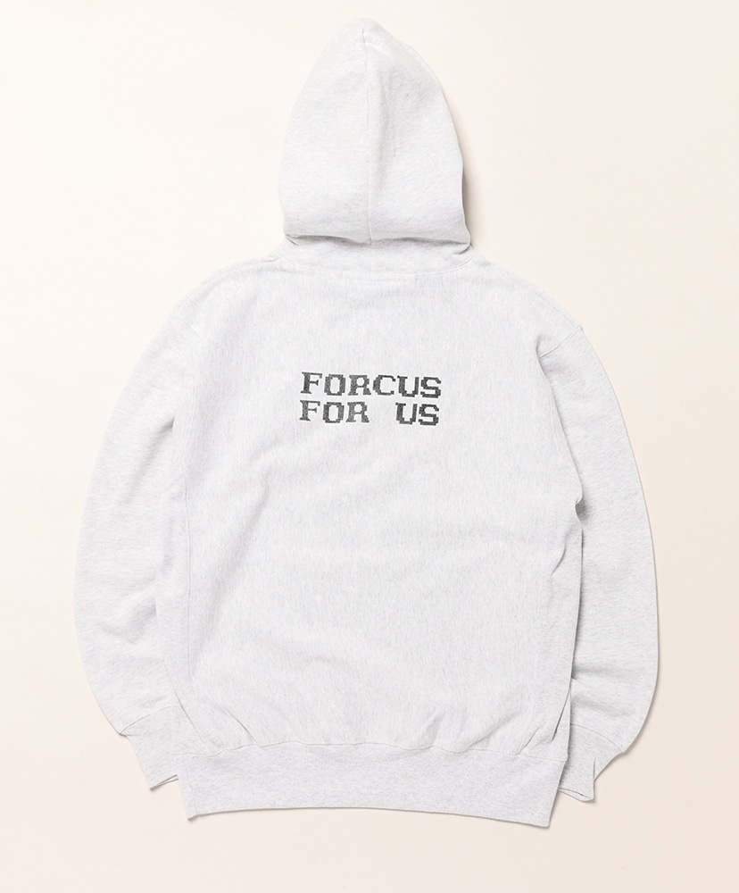 Digital Trad Hoodie ONE Point Print Gray/グレー L(MEN)