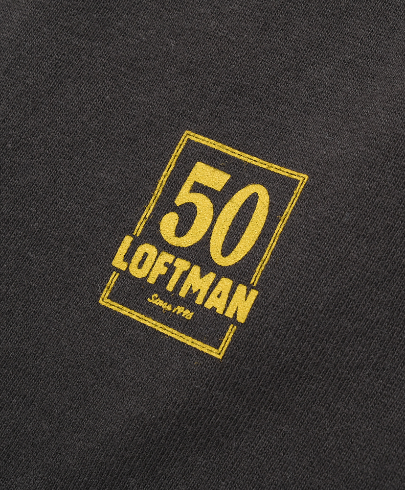 LOFTMAN別注 50th Glen Denny Tee - Yosemite Ritual 1965 Black/ブラック L(MEN)