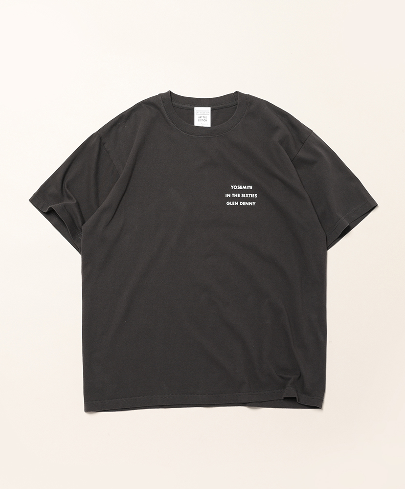 LOFTMAN別注 50th Glen Denny Tee - Yosemite Ritual 1965 Black/ブラック L(MEN)